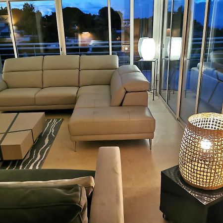 Villa Alamp#Supercannes #Golfejuan #Cannes #Mediterraneanpanoramicview #Piscine #Rooftop # Verymodern #Openliving #Closebeach #Closecapantibes Валлорис Экстерьер фото